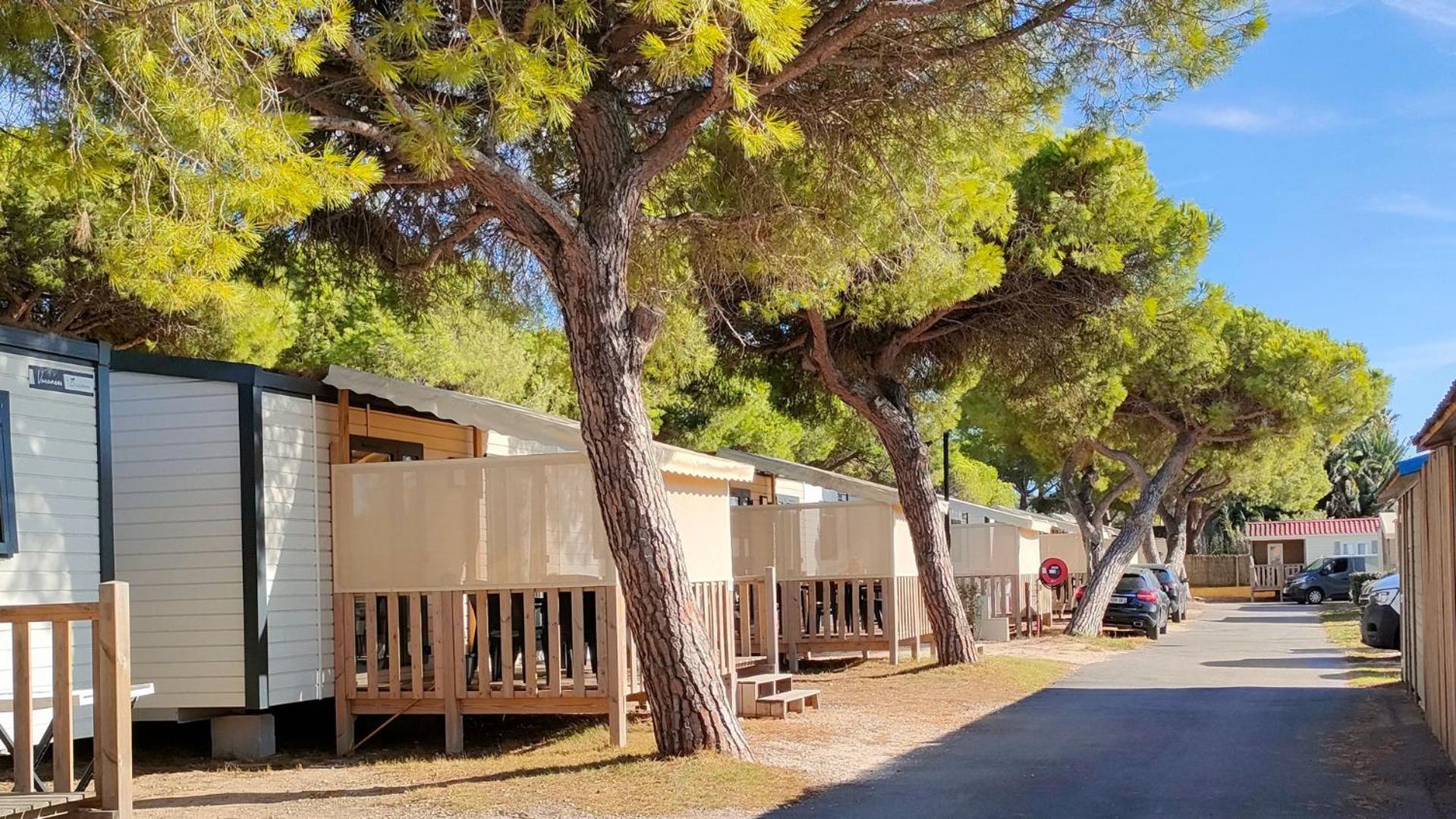 Camping La Bergerie Plage Hotel Hyeres Luaran gambar