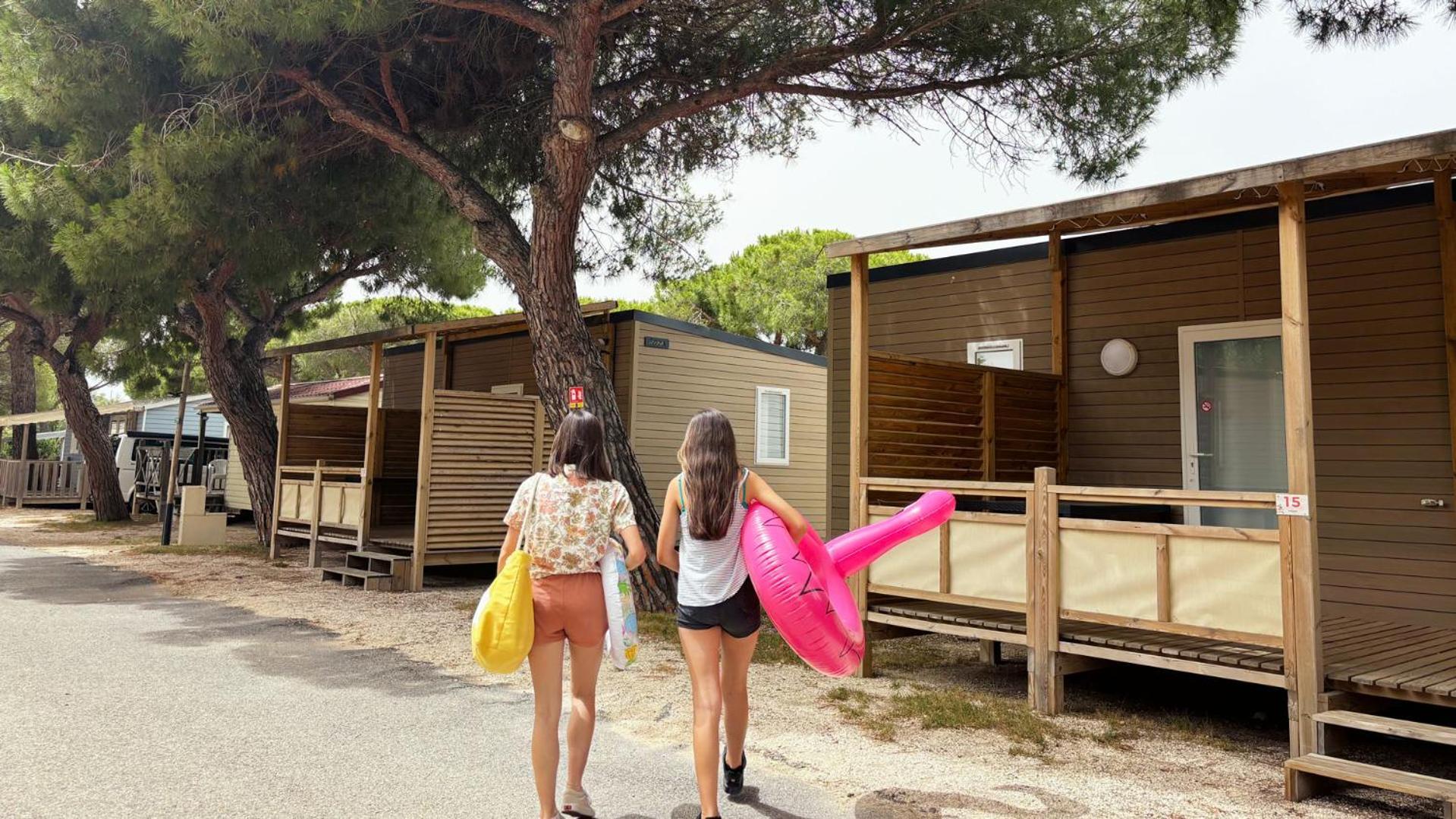 Camping La Bergerie Plage Hotel Hyeres Luaran gambar