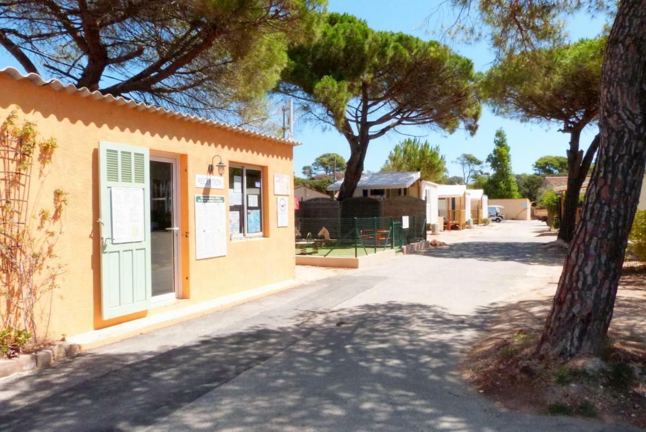 Camping La Bergerie Plage Hotel Hyeres Luaran gambar